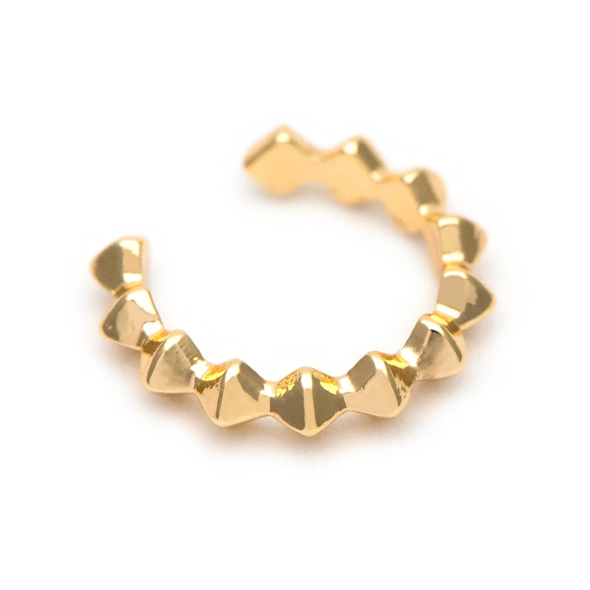 Pyramid Ear Cuff | MODish Design Co