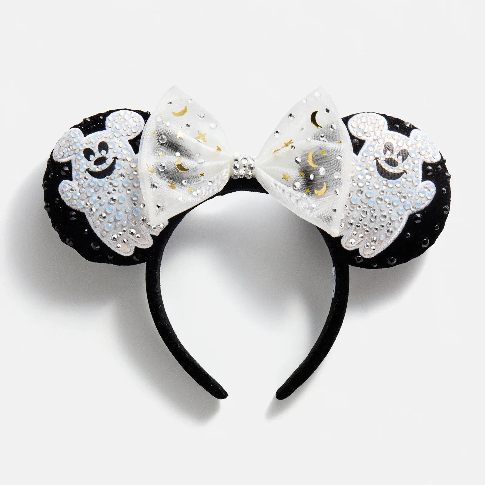 Disney Minnie Mouse Ghost Halloween Ears Headband | BaubleBar