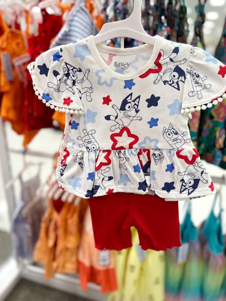 New Bluey styles 

Target finds, target fashion, toddler fashion 

#LTKkids #LTKfamily #LTKbaby