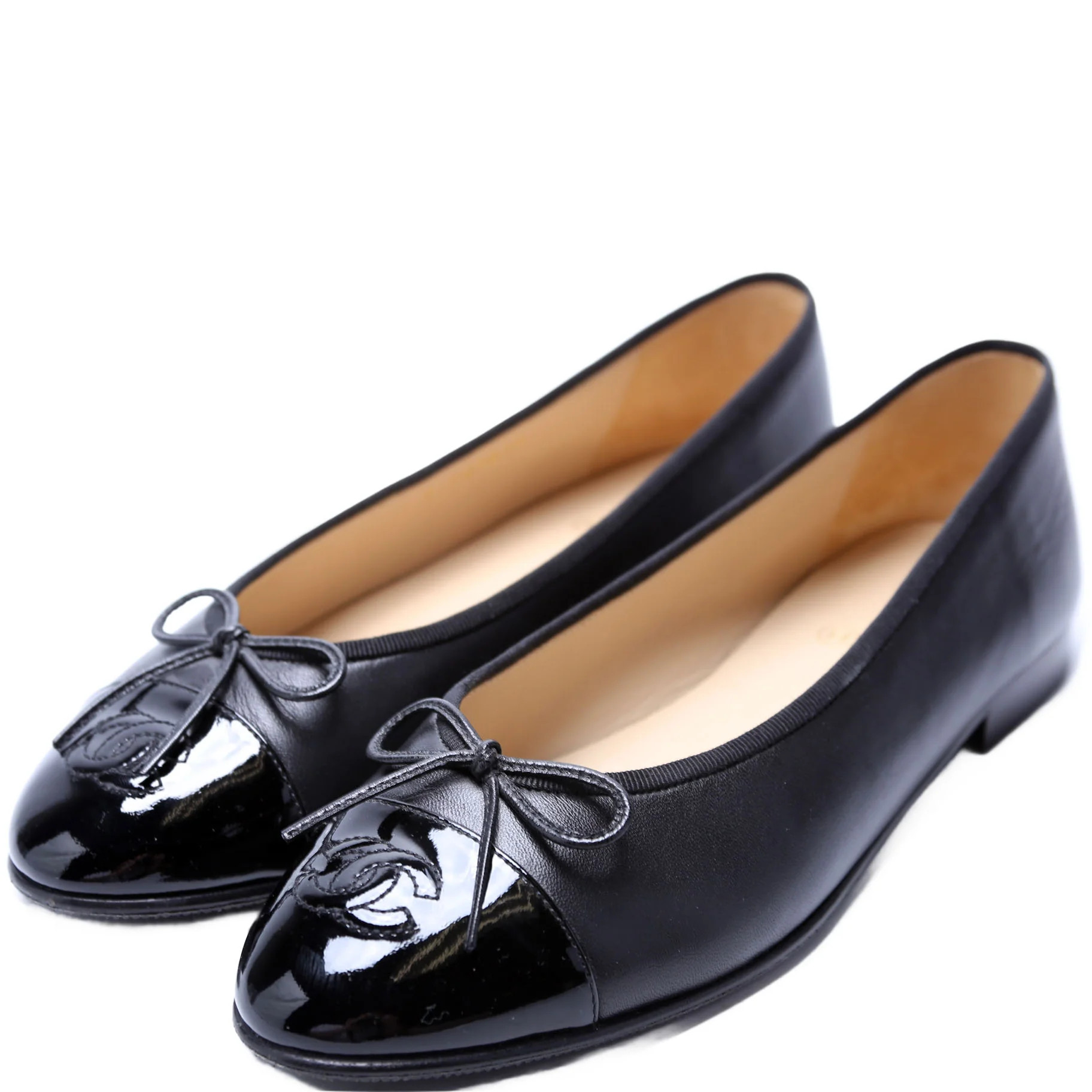 CC Ballet Flats Size 39 | Keeks Designer Handbags