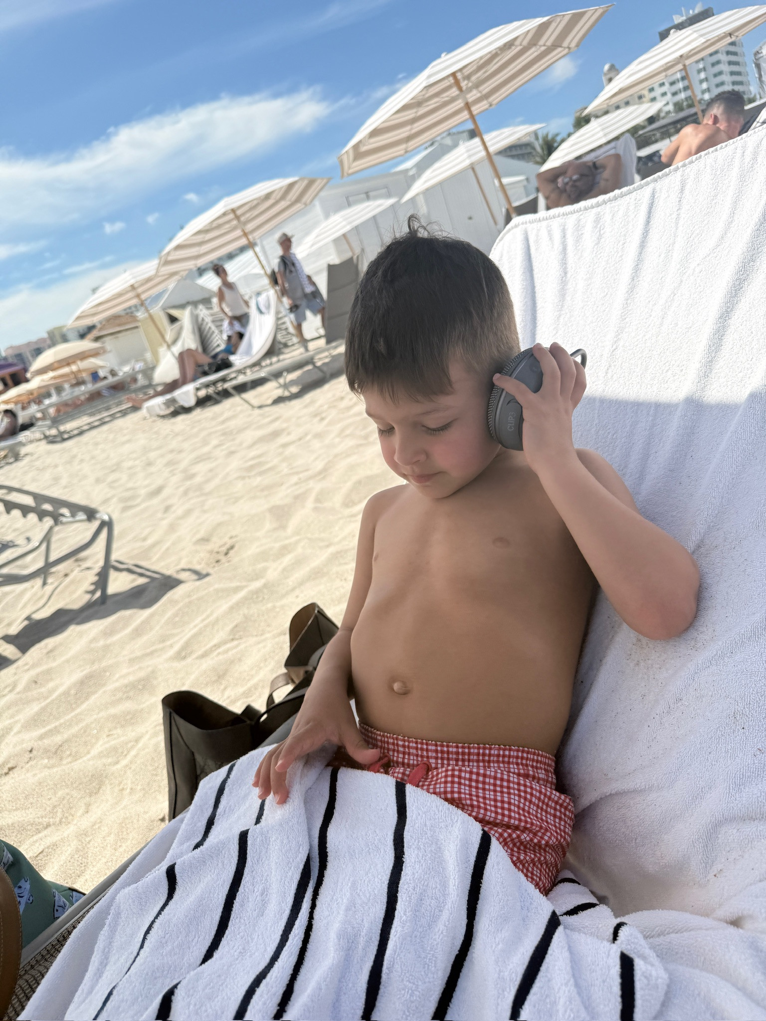 Jackson loves music blasting in his ears 🤣

 speaker, beach speaker, portable speaker, toddler outfits, toddler picks, beach day, kids beach, beach kids outfit, kids beach day outfit, kids spring break, vacation outfits, boys swim trunks, toddler trunks, boy mom, grace white


#LTKKids #LTKTravel #LTKSwim