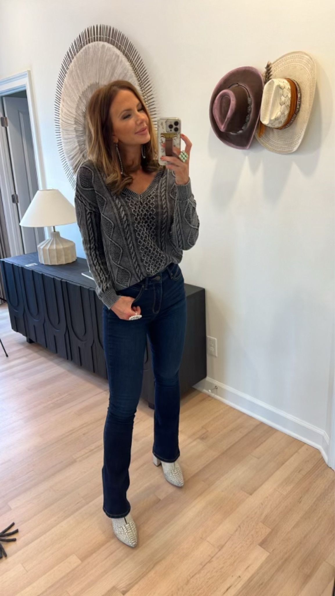 Grey washed cable knit sweater and Sofia Jeans linked from @walmartfashion ❤️

#walmartfashion #walmartpartner 

#LTKfindsunder50 #LTKstyletip #LTKSeasonal