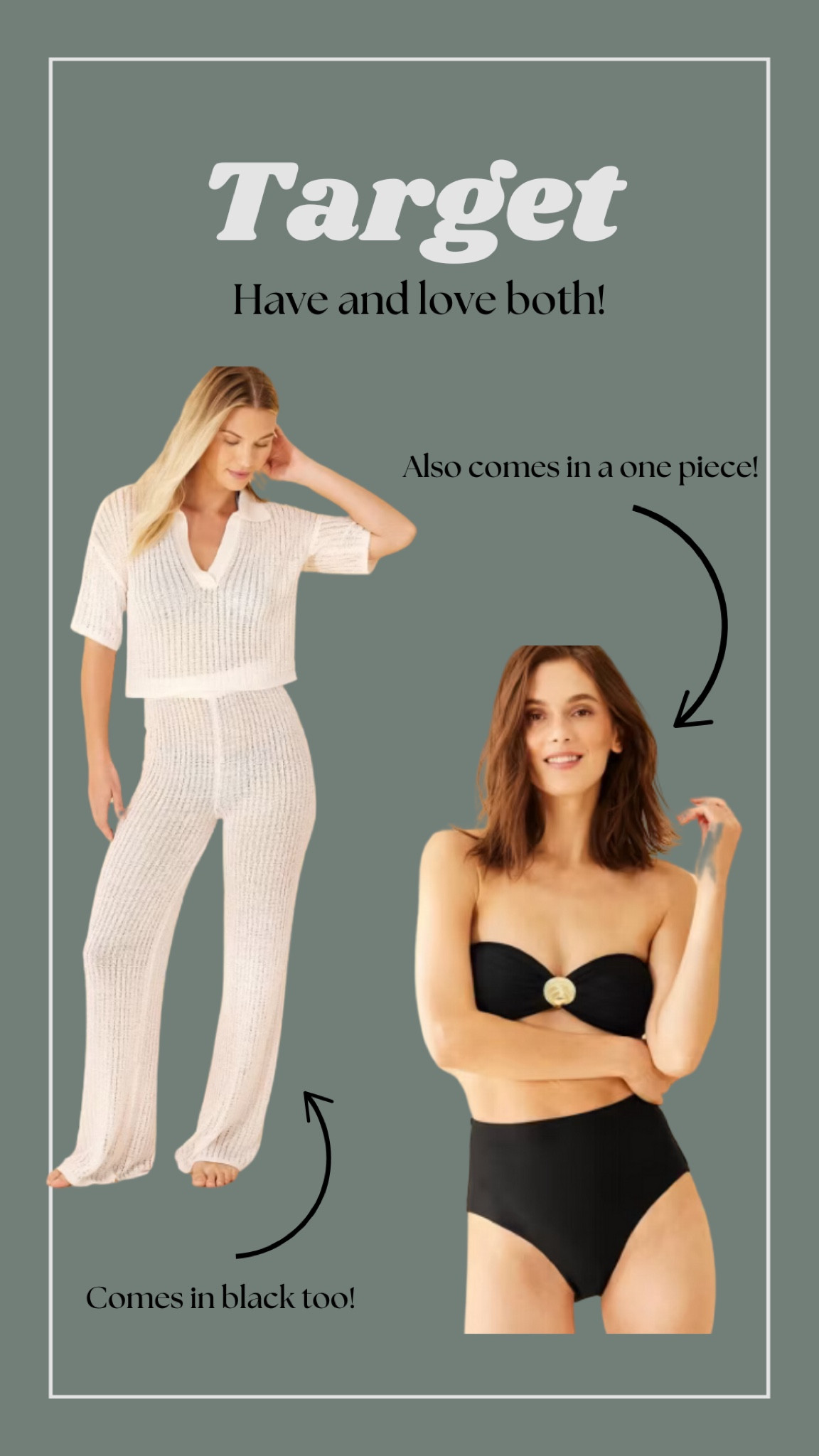 Vacation outfits, resort wear, beach wear 

#LTKTravel #LTKFindsUnder50 #LTKSwim