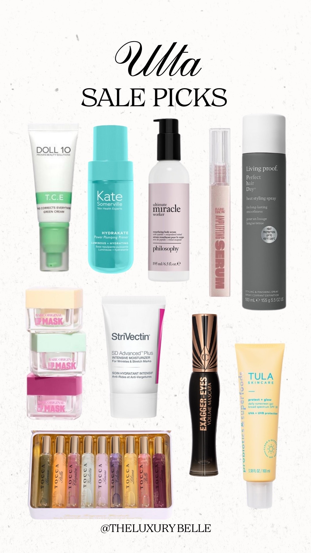 Ulta sale picks! 

#LTKSeasonal #LTKSaleAlert #LTKBeauty