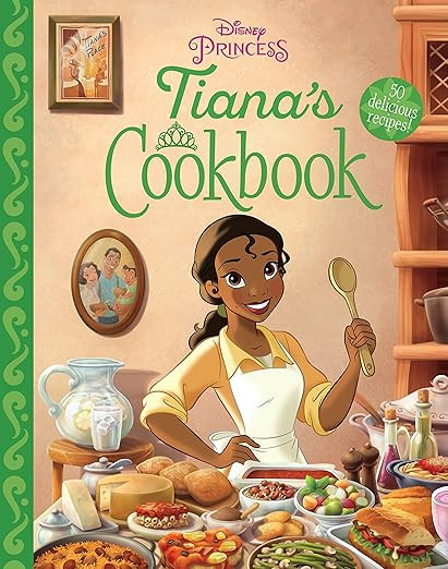 Tiana's Cookbook | Amazon (US)
