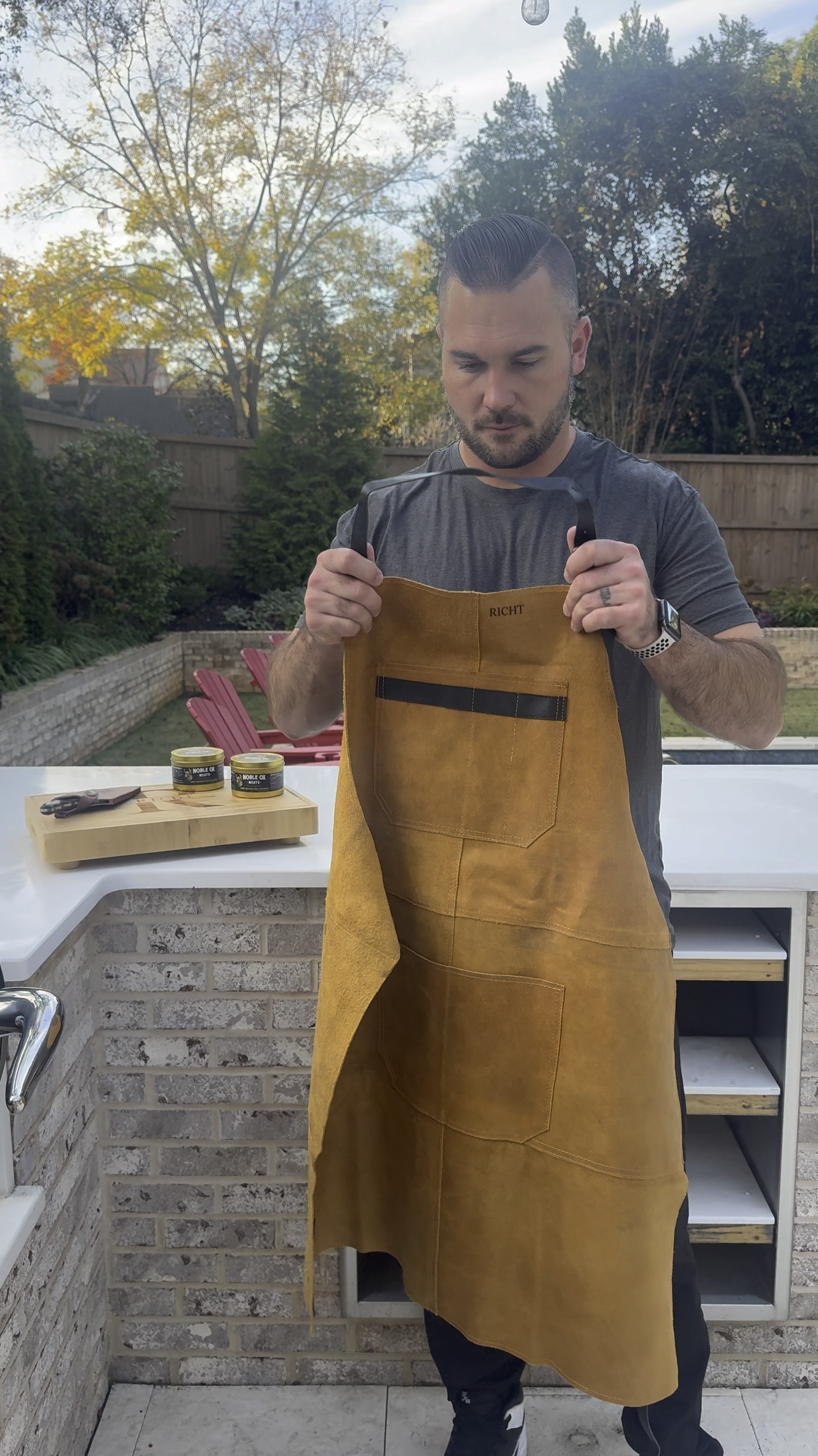 #ad When it comes to finding the perfect gift for my husband, I want something personal, practical, and timeless—and @homewetbar delivers every time!

From a custom leather apron and monogrammed cutting board to a sleek meat cleaver, they’ve elevated his grilling game in style. And to top it off? Noble Ox Hand-Crafted Steak Seasoning. This bold blend of garlic, onion, turmeric, and earthy spices transforms steak, chicken, veggies, and more into flavor-packed masterpieces.

The best part? You can make his next grilling session unforgettable too! Use code ANNARICHT15 for 15% off your order at HomeWetBar.com. 

#homewetbar #luxurygifts #personalizedgifts #giftsformen #giftsforhim #SteakSeasoning

#LTKGiftGuide