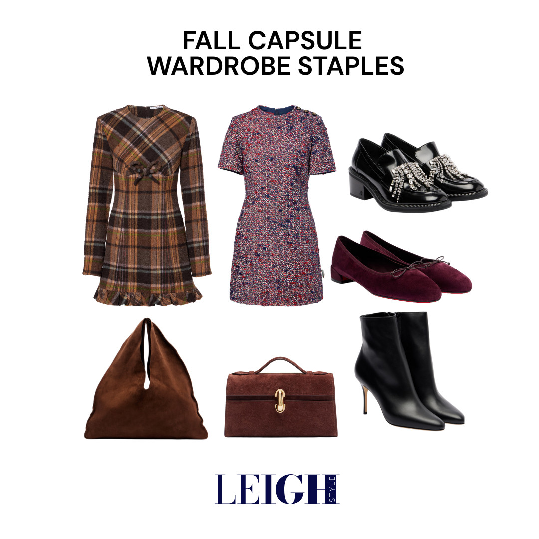 Fall Capsule wardrobe Staples! 

 

#LTKSeasonal #LTKStyleTip #LTKFallSale
