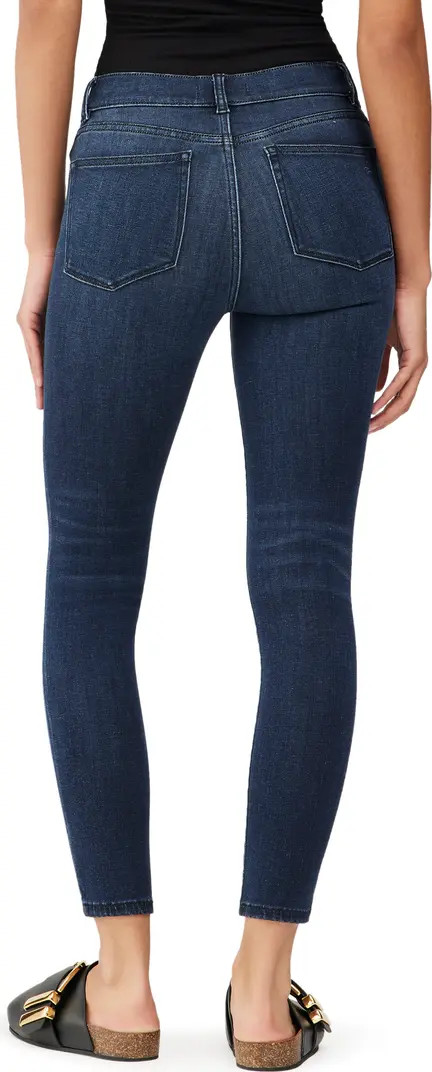 Farrow Instasculpt High Waist Ankle Skinny Jeans | Nordstrom