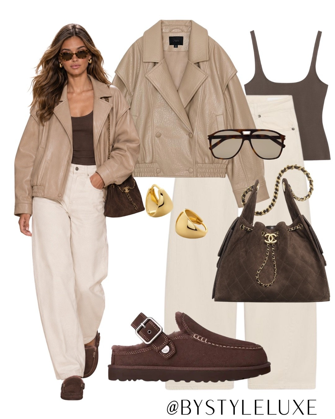 UGG CLOGS - Styling the brown Ugg clogs that’s on everyone early autumn shopping list! So gorg with jeans and leggings 

#jeans #ugg #autumnoutfit

#LTKautumn #LTKshoes #LTKjeans