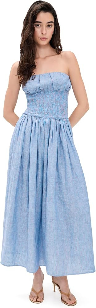 Susana Monaco Women's Stripe Maxi Dress | Amazon (US)