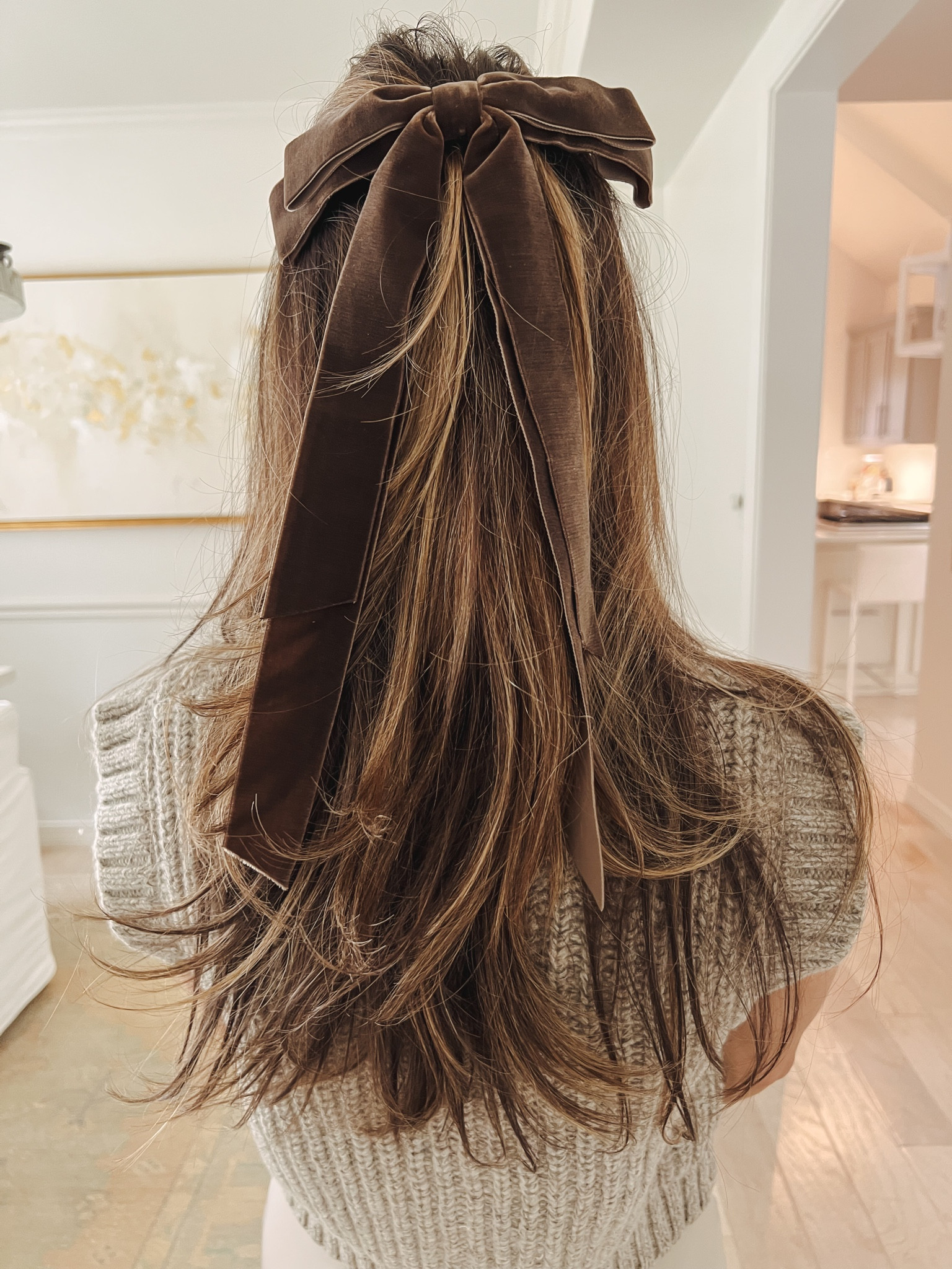 Target velvet hair bow accessory. Also comes in black 

#LTKfindsunder50 #LTKbeauty #LTKHoliday