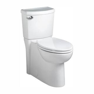 Cadet 3 FloWise 2-Piece 1.28 GPF Single Flush Elongated Toilet in Whiteby American Standard Shop ... | The Home Depot