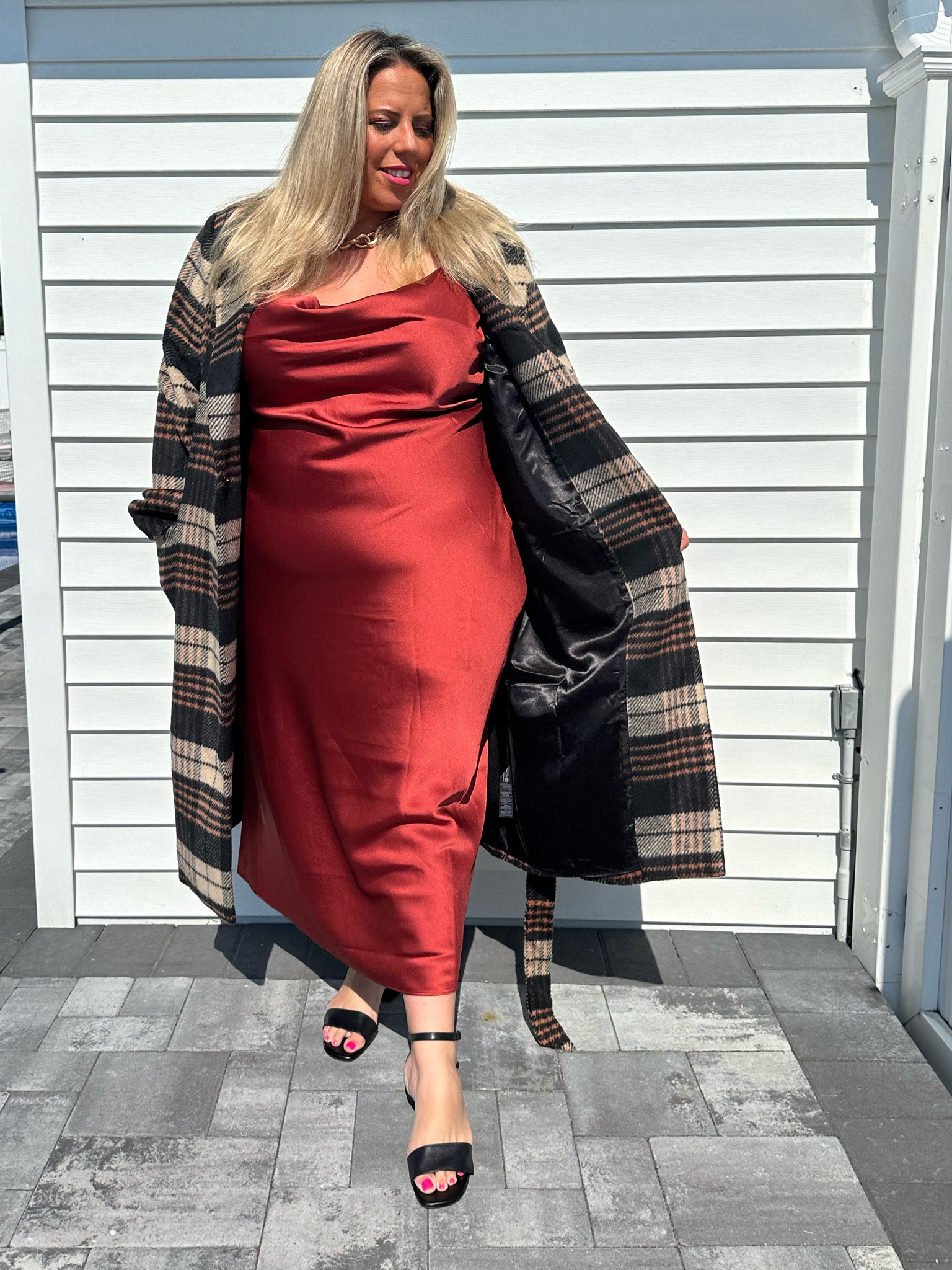 The perfect combination of textures and colors for autumn 🍂 

#LTKTravel #LTKPlusSize #LTKSeasonal