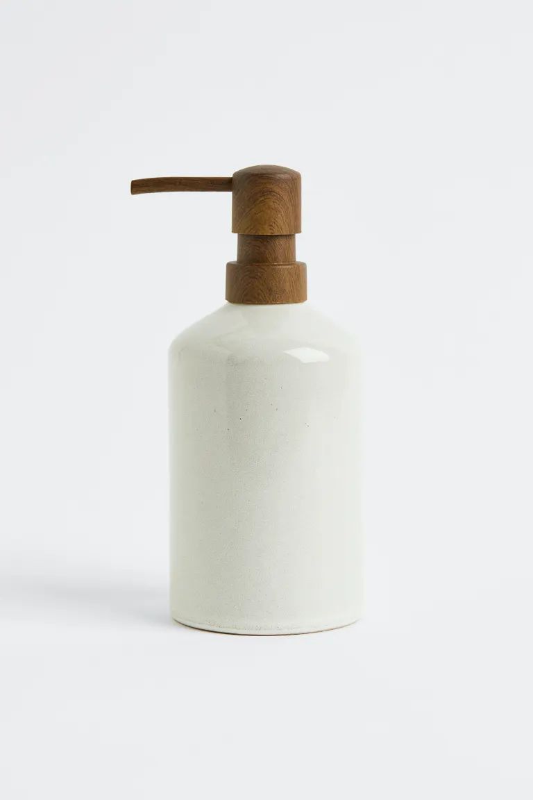 Stoneware Soap Dispenser | H&M (US + CA)