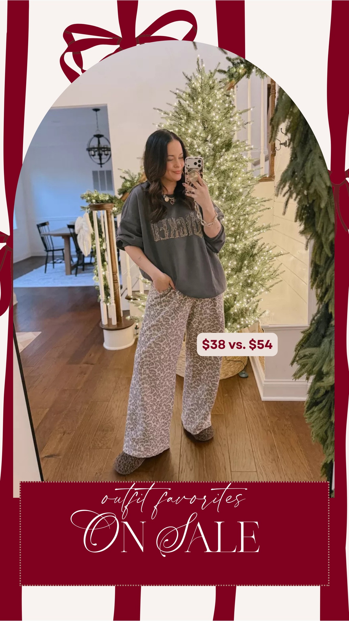 My favorite leopard pants are on sale! Keep an eye out this week for early Black Friday deals like this!

Black Friday, cyberweek, aerie, casual outfits, mom outfits, midsize outfit ideas 

#LTKCyberWeek #LTKmomlife #LTKSaleAlert