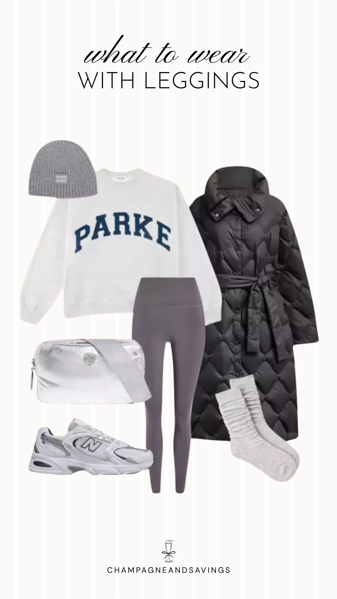 Fall leggings outfit

#LTKootd