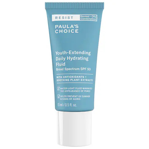 Paula's ChoiceMini RESIST Youth-Extending Daily Hydrating Fluid SPF 50 | Sephora (US)