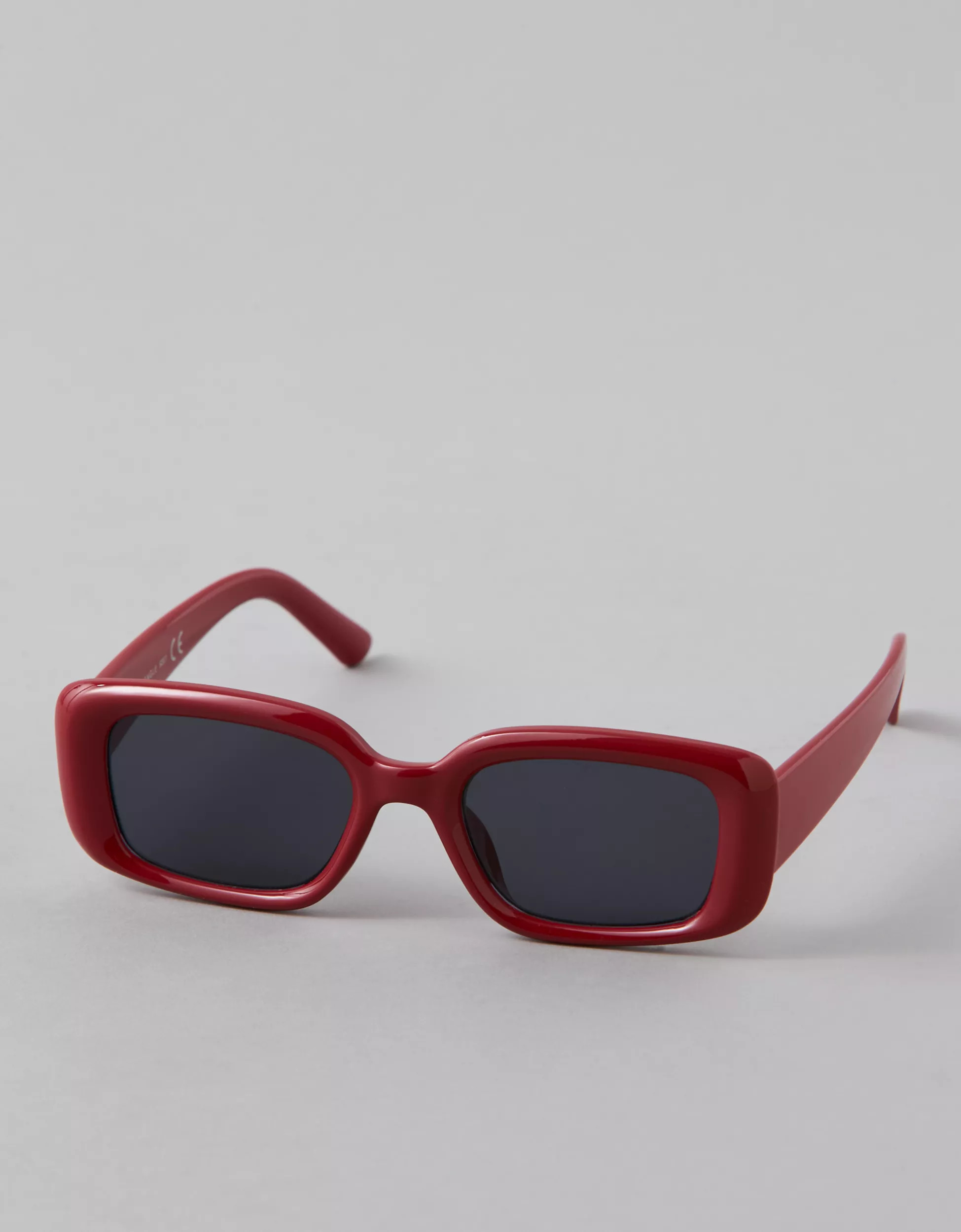 AE Retro Rectangle Sunglasses | American Eagle Outfitters (US & CA)