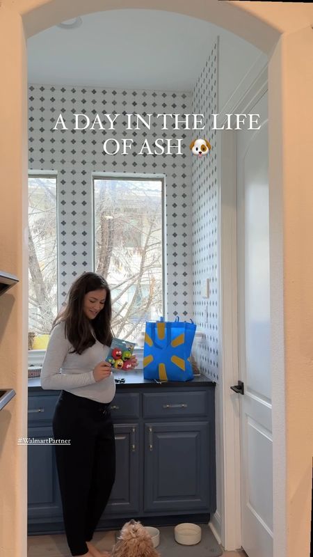 Back by popular demand, Ash is ready to steal the spotlight again in his sequel “day in my life” part 2! 🐶 #WalmartPartner With baby #2 on the way, we’re doing whatever we can to make sure Ash feels extra loved and pampered. We've got even more treats, toys, and surprises from @walmart to make every moment paw-some. Linked all of Ash's latest favorites on my LTK! #IYWYK

#liketkit @shop.ltk https://liketk.it/4DLH9