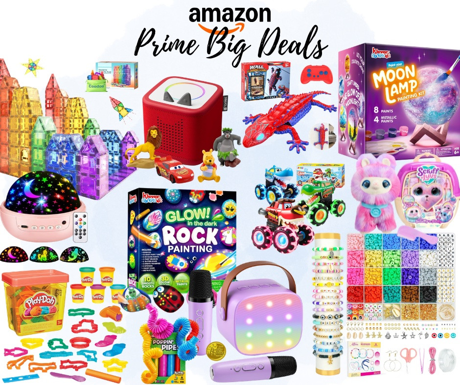 Prime Big Deals on Toys