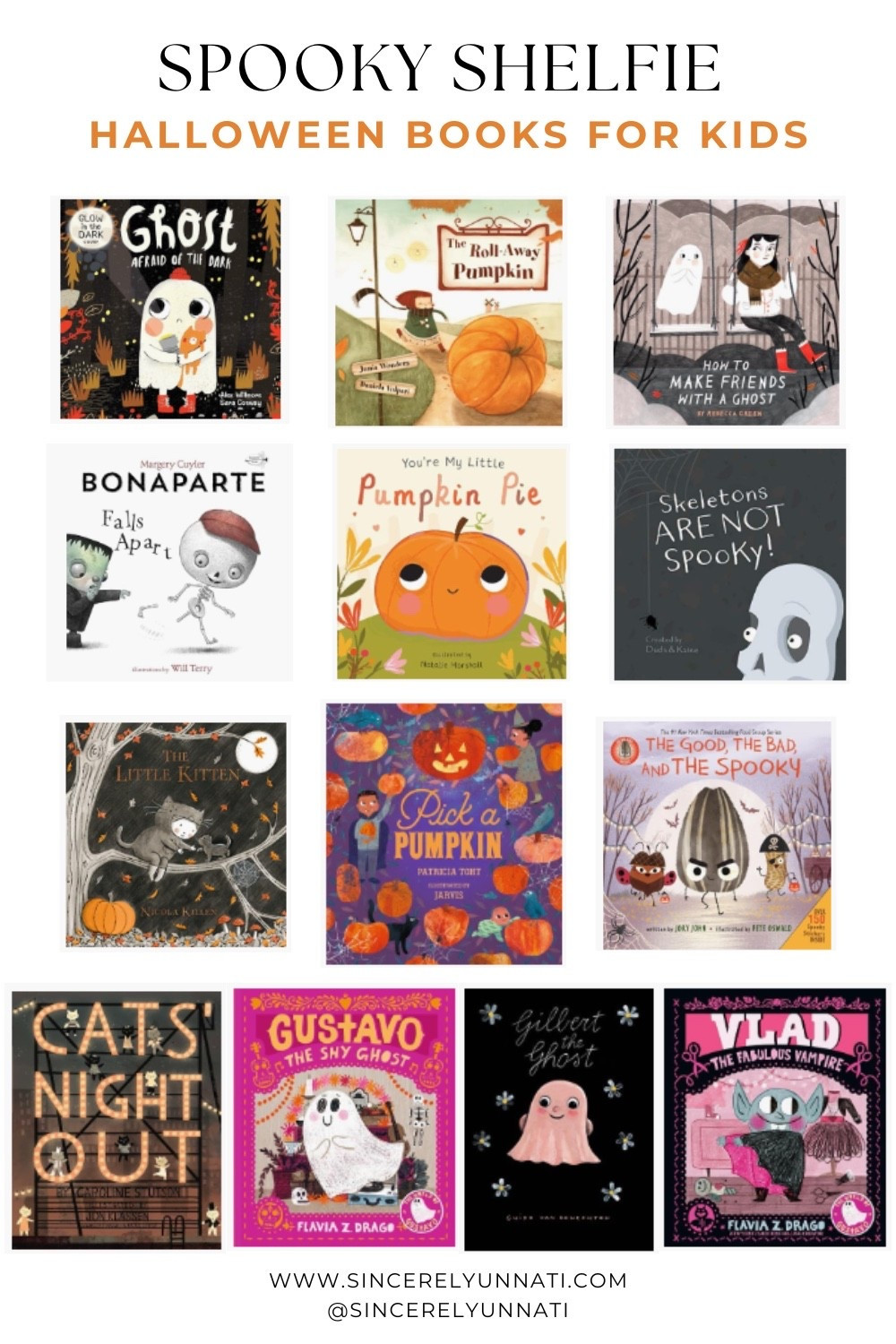 Spooky Halloween Books for Kids
Halloween Shelfie 