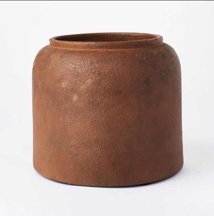 *NEW* Short Rustic Brown Vase - Threshold - Studio McGee  | eBay | eBay US