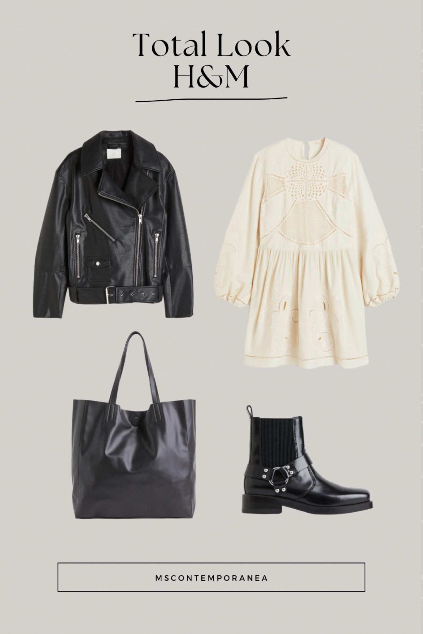 Total look H&M Otoño 23

#LTKstyletip #LTKSeasonal #LTKeurope