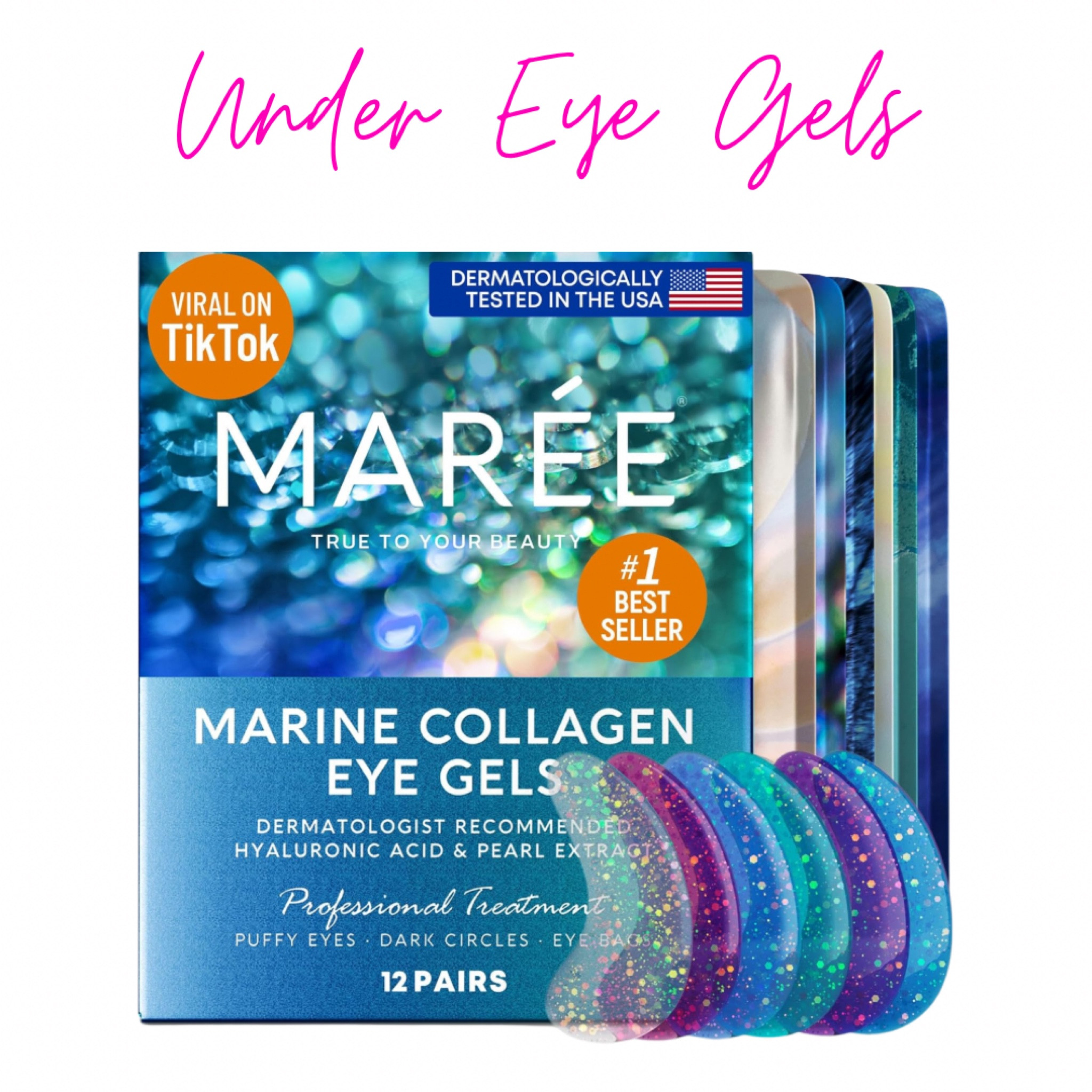 One of my go to under eye gels when I need to look bright eyed and bushy tailed. Hyaluronic acid + pearl extract, yes please!  

#LTKBeauty