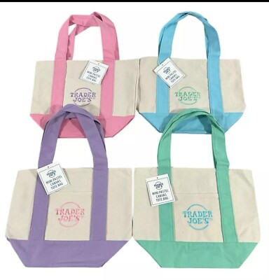 Trader Joe’s Limited  Edition Mini Tote Bags  | eBay | eBay US