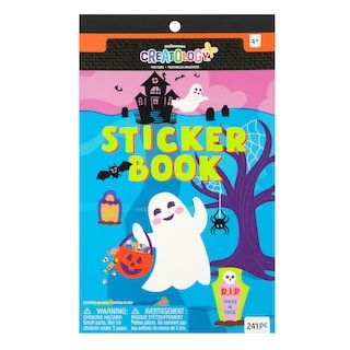 Halloween Ghost Sticker Book by Creatology™ | Michaels | Michaels Stores