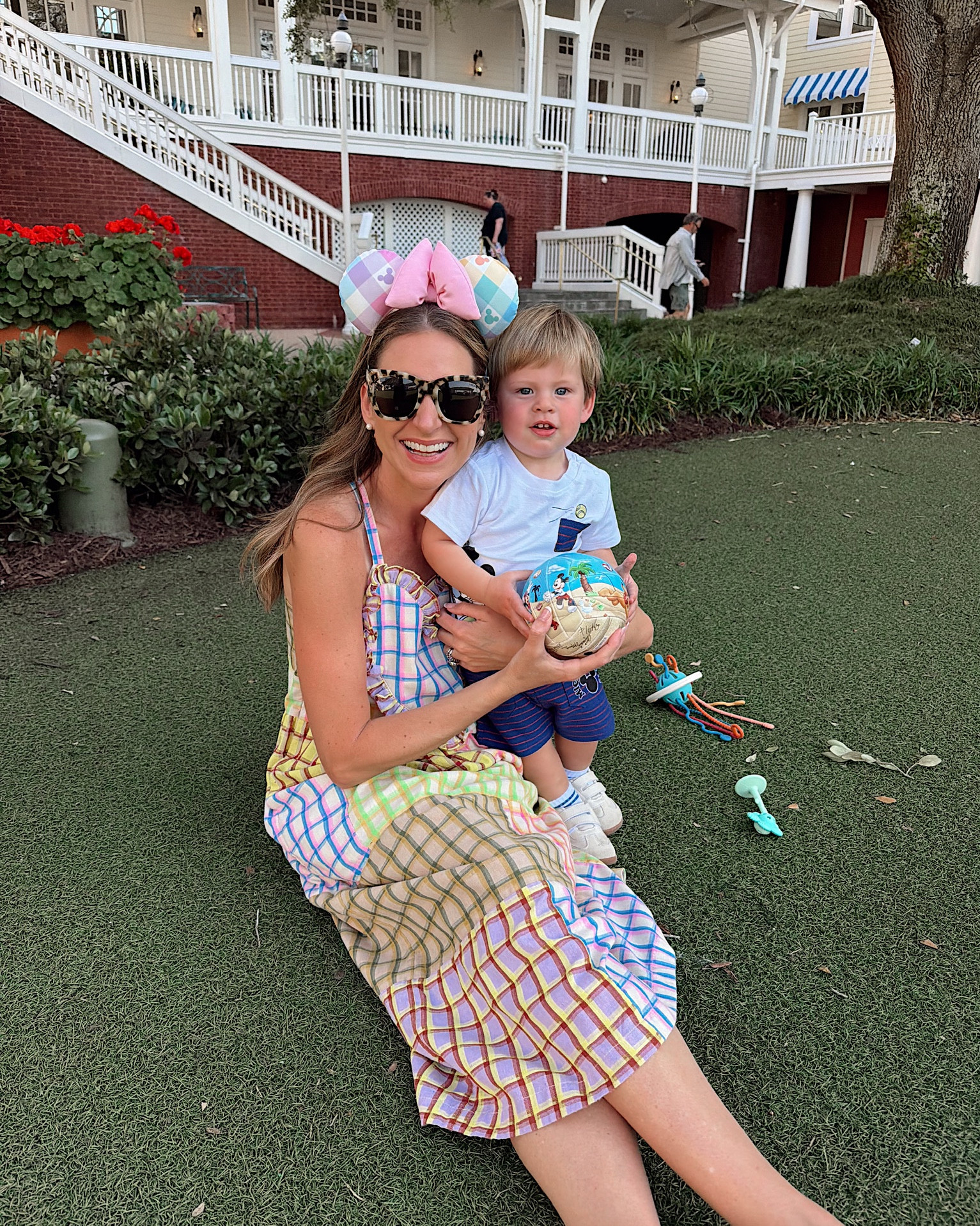 Mommy and Storm Disney resort fun! I’m in a small dress, Etsy ears and accessories and storms outfit is Amazon! 

#LTKKids #LTKootd #LTKTravel