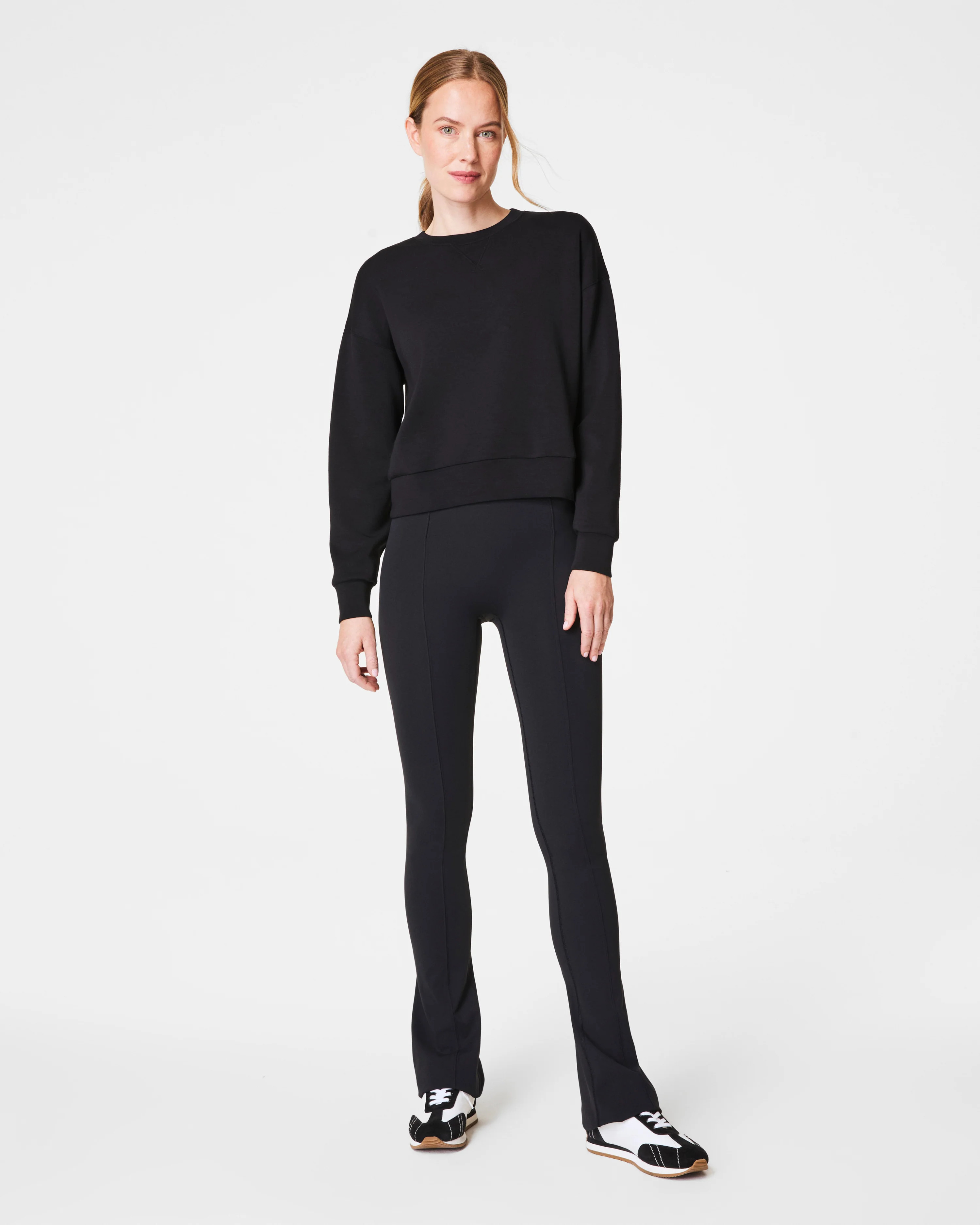 Micro Flare Pant with Mid-Tummy Compression | Spanx