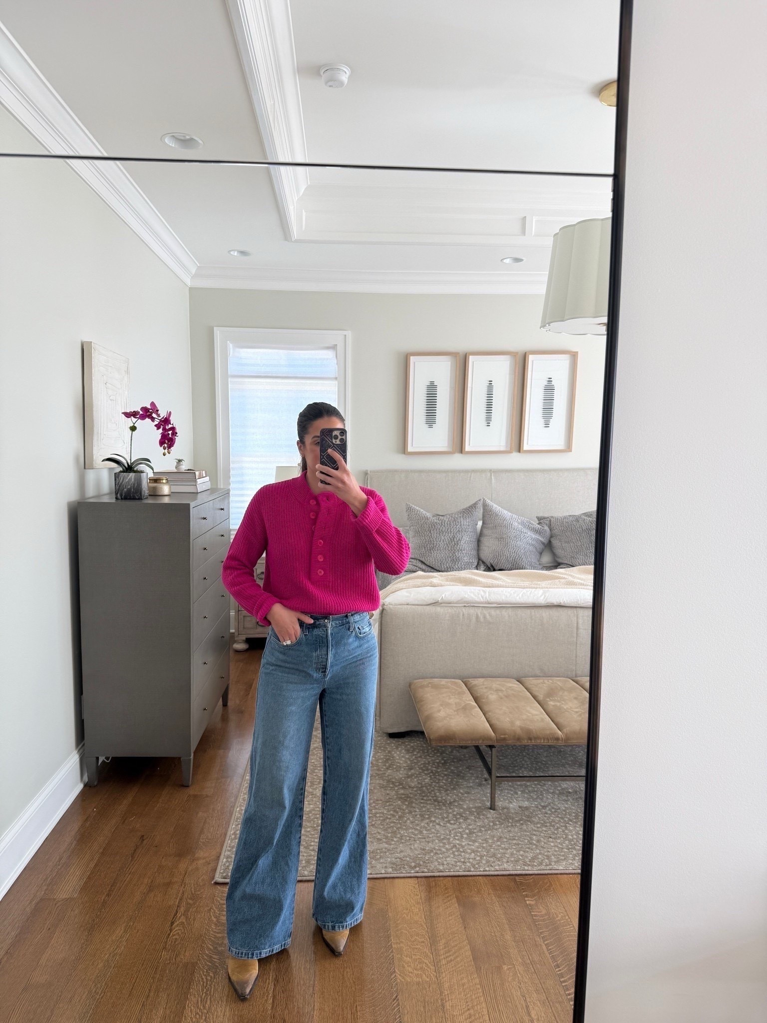 Love this color for spring 💕

Spring outfit, spring fashion, spring tops, cardigan, pink cardigan, blue jeans outfit, Grace white

#LTKootd #LTKmomlife #LTKMothersDay