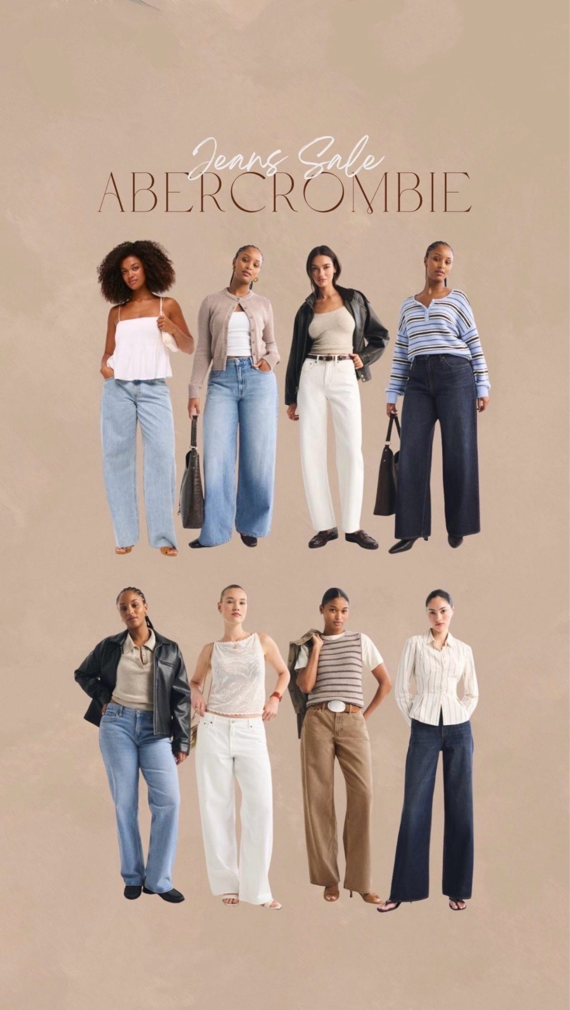 Abercrombie jean sale! Up to 30% off almost everything

#LTKSaleAlert #LTKootd #LTKPetite