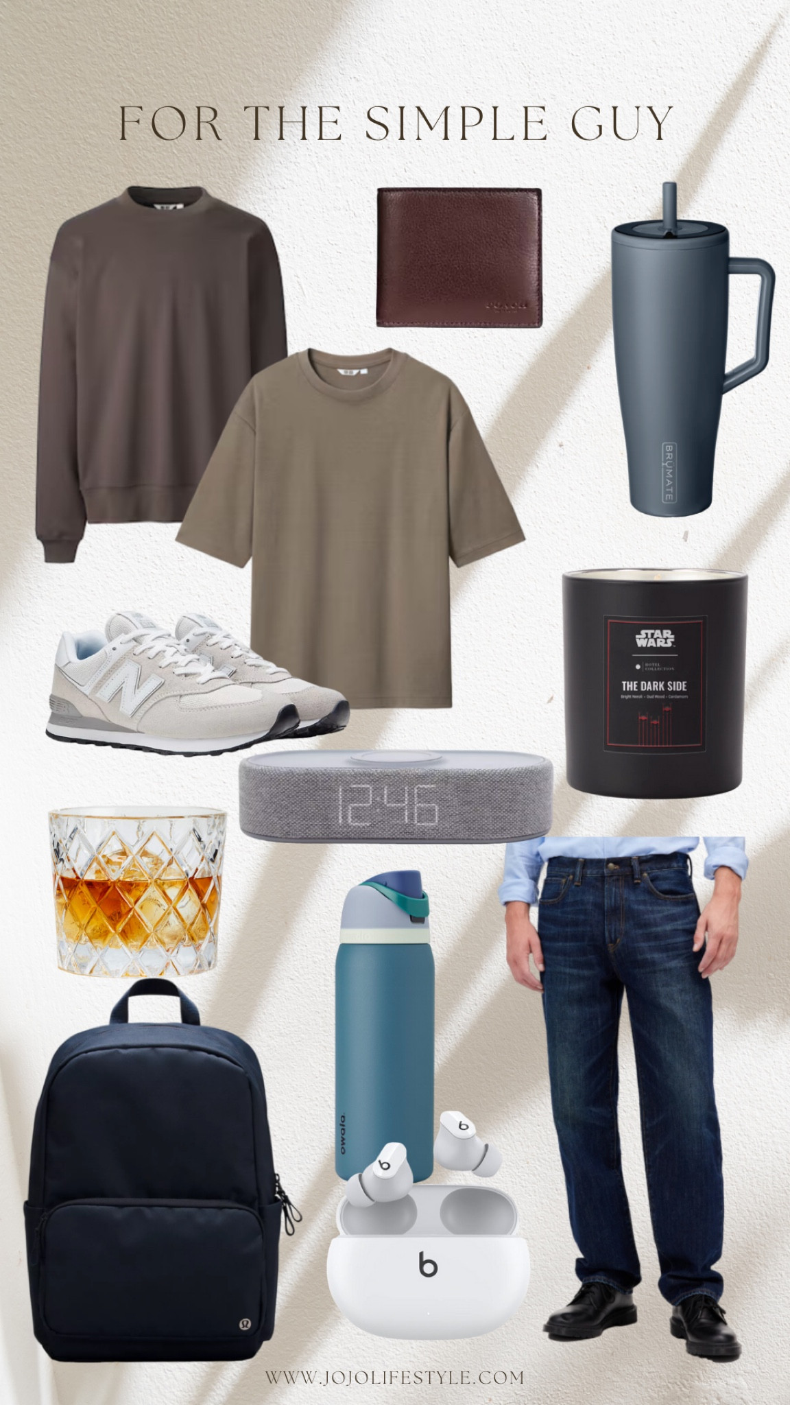 For the guy who isn’t into a lot 

#LTKGiftGuide