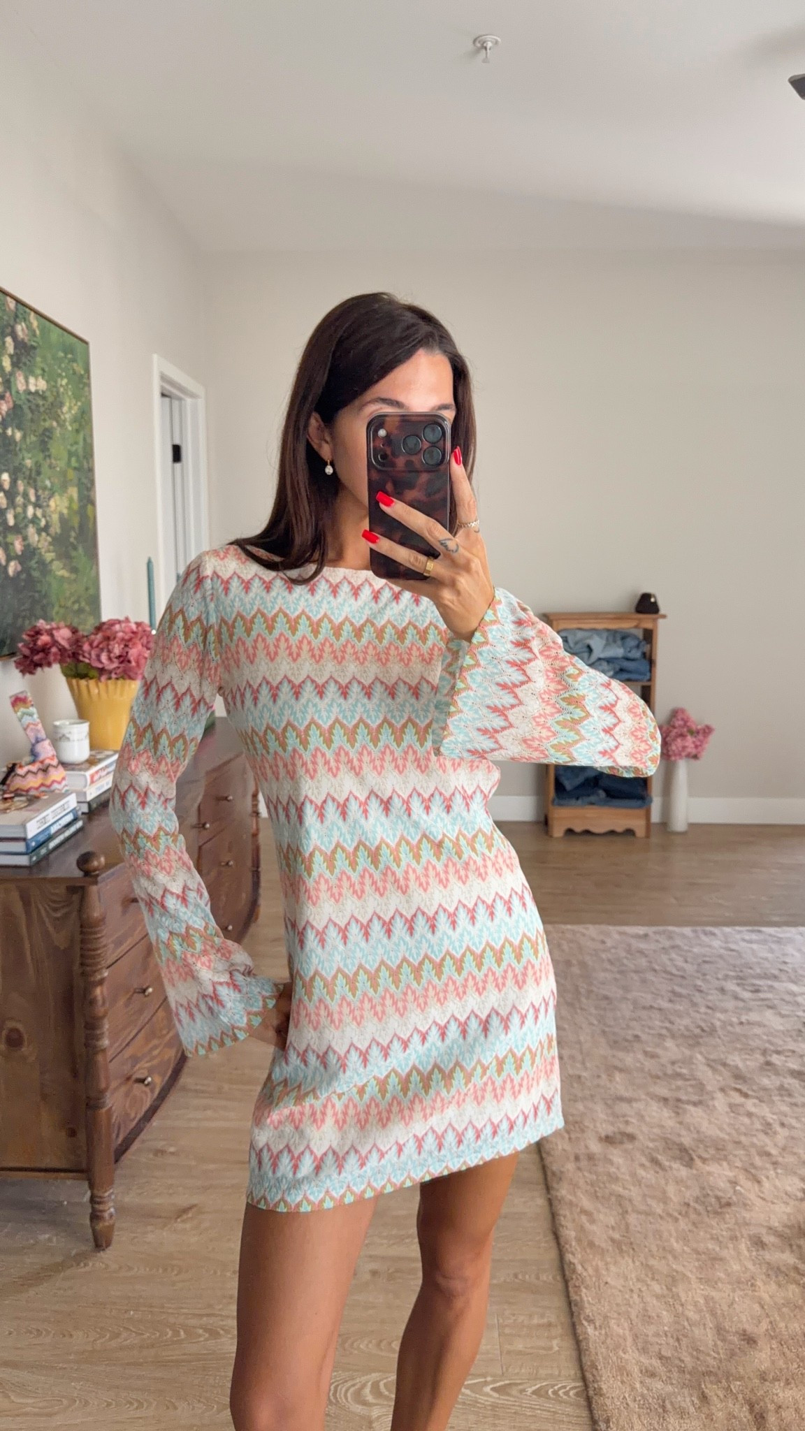 Perfect summer vacation dress! Has an open back too! Wearing a XS

#LTKootd #LTKgrwm #LTKTravel