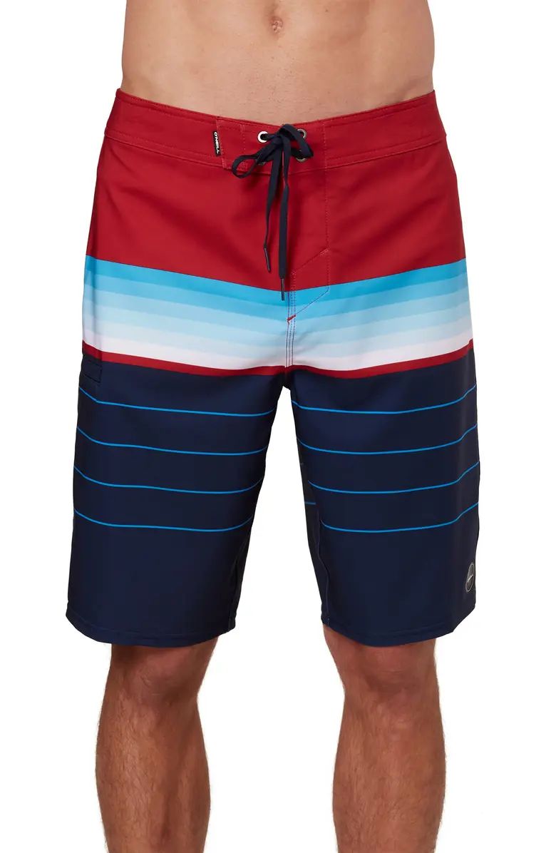 Hyperfreak Heist Stripe Board Shorts | Nordstrom