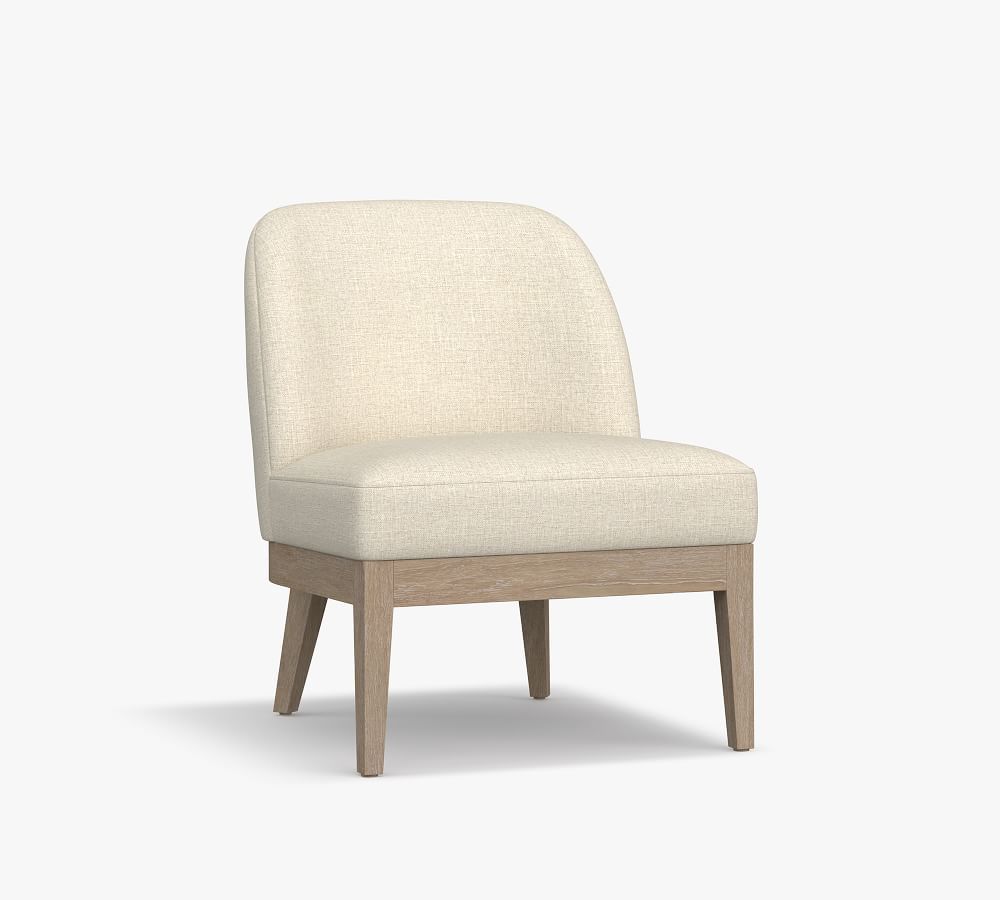 Layton Upholstered Armchair | Pottery Barn (US)