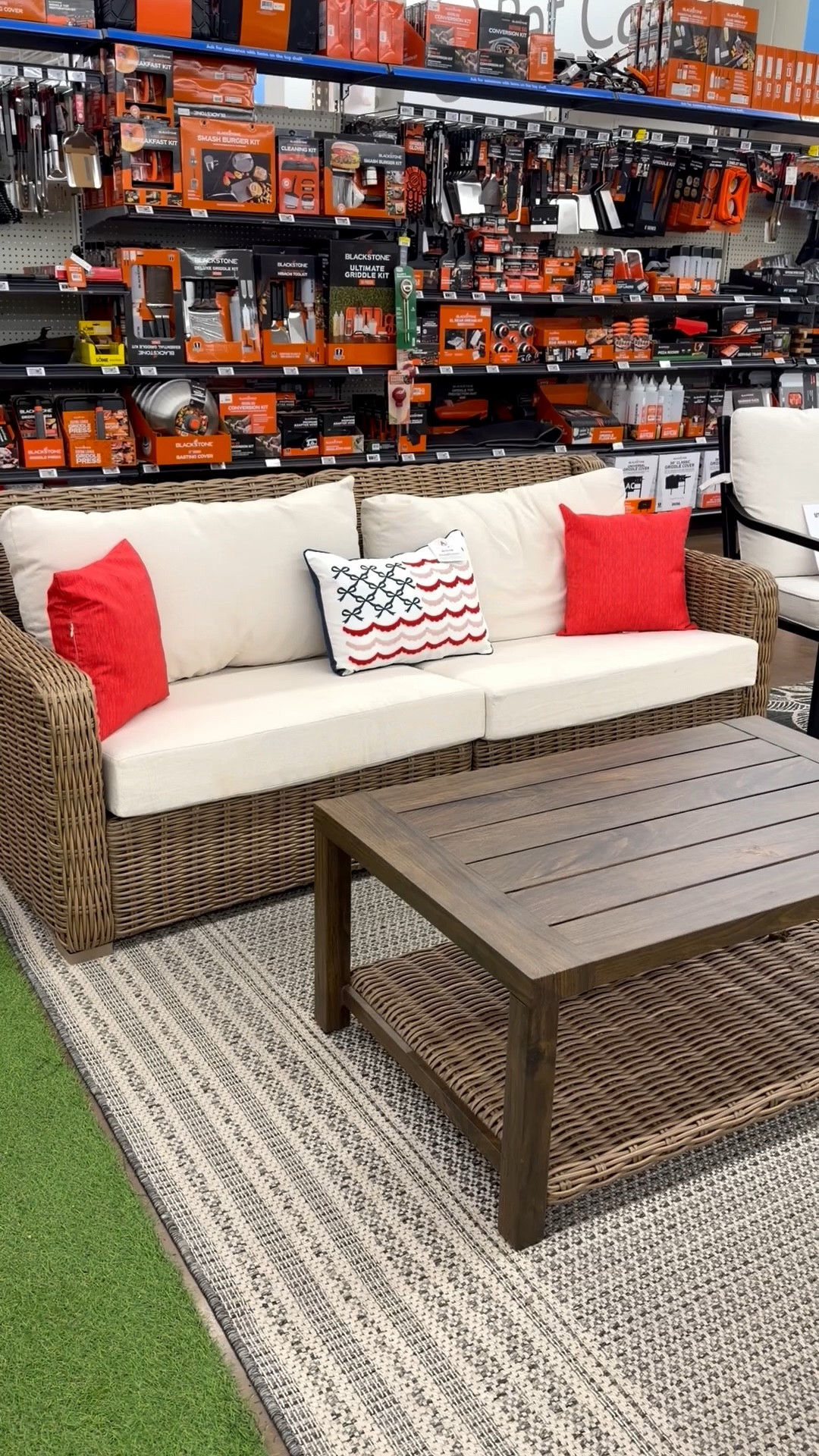 Walmart Patio set back in stock! This sold out so fast last year!! For the price the quality is a 10/10!!


Look for less, home decor, home refresh, pottery barn, Walmart home finds, Walmart home decor, outdoor patio set, Walmart outdoor patio furniture, front door mat 

#LTKSeasonal #LTKHome