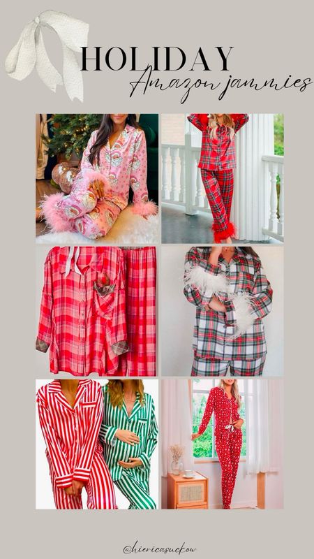 Amazon Christmas pajamas! So cute for Christmas morning! 

 Amazon Christmas jammies, matching Christmas pajamas, winter pajamas, holiday pajamas, family pajamas

Follow my shop @hiericasuckow on the @shop.LTK app to shop this post and get my exclusive app-only content!

# #LTKSeasonal #LTKmidsize #LTKHoliday

https://liketk.it/4pRO9

#LTKsalealert #LTKfindsunder100 #LTKfindsunder50
