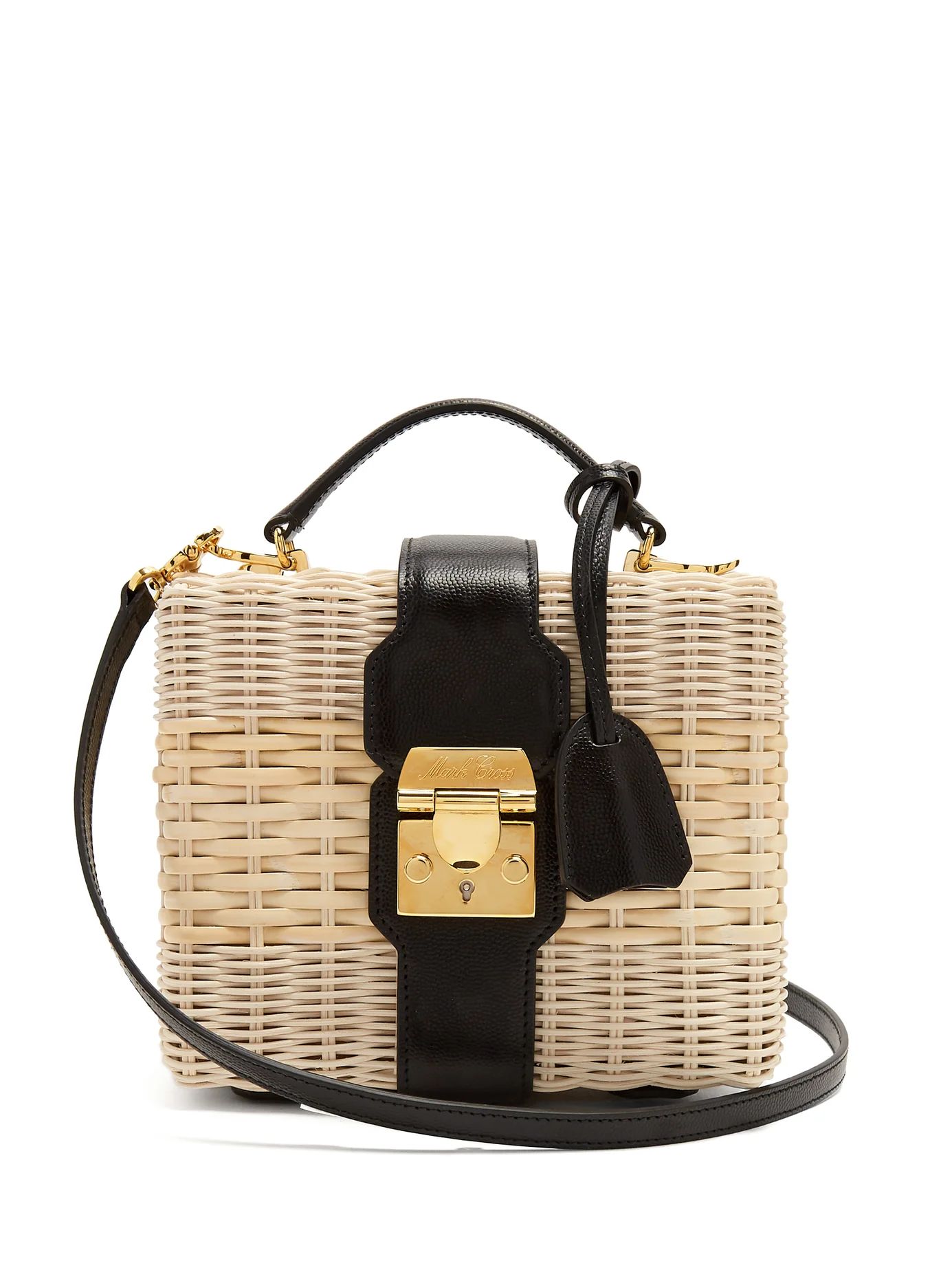 X HVN Harley small wicker basket bag | Matches (US)