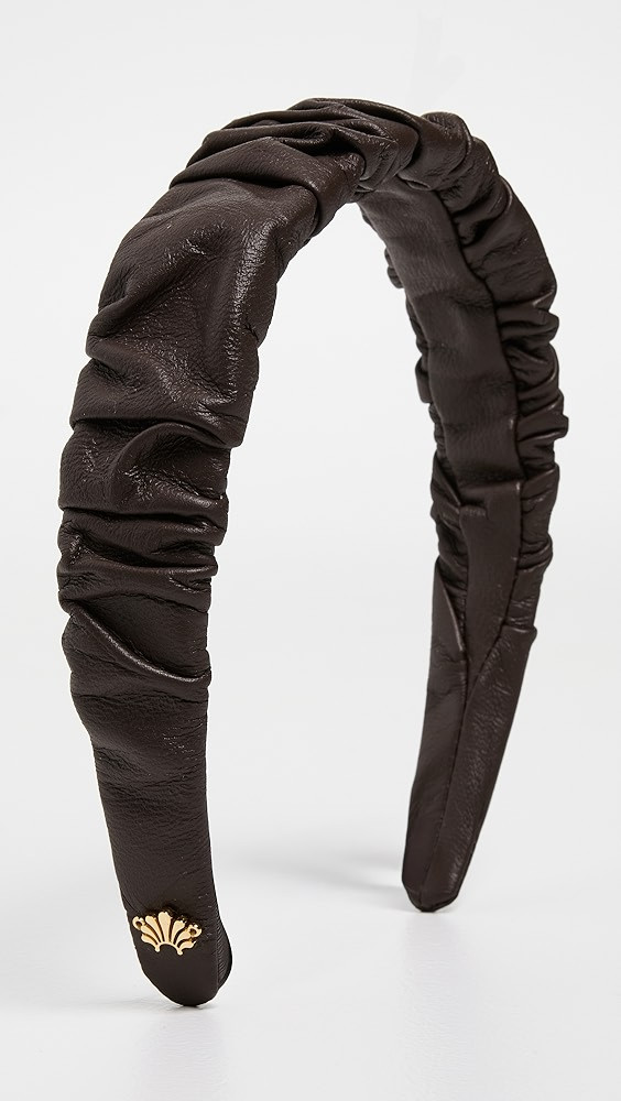 Kelly Leather Headband | Shopbop