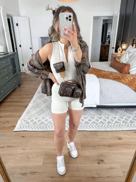 Spring Athleisure Outfit 🖤

Activewear Romper — small
Flannel — small

Athleisure fashion | athlerosure outfits | athleisure style | comfy casual spring outfit | spring style | spring running errands outfit | spring fashion | Nike dunk low neutral sneakers outfit spring | activewear onesie outfit | activewear romper outfit | oversized flannel outfit spring 



#LTKstyletip #LTKfindsunder100 #LTKfindsunder50