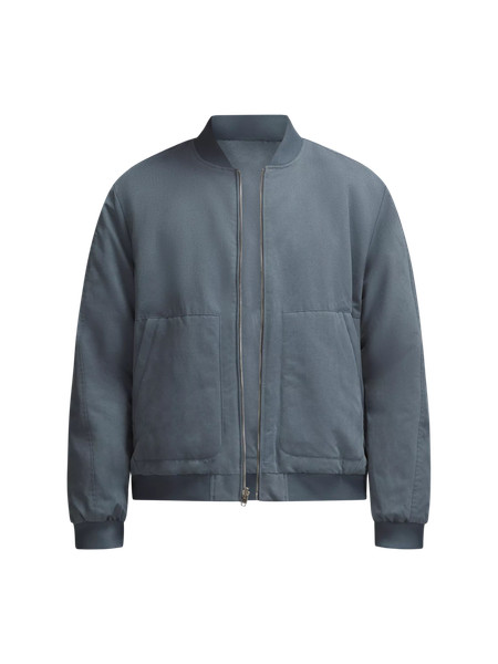 Men's Reversible Insulated Bomber Jacket | Men's Coats & Jackets | lululemon | Lululemon (US)