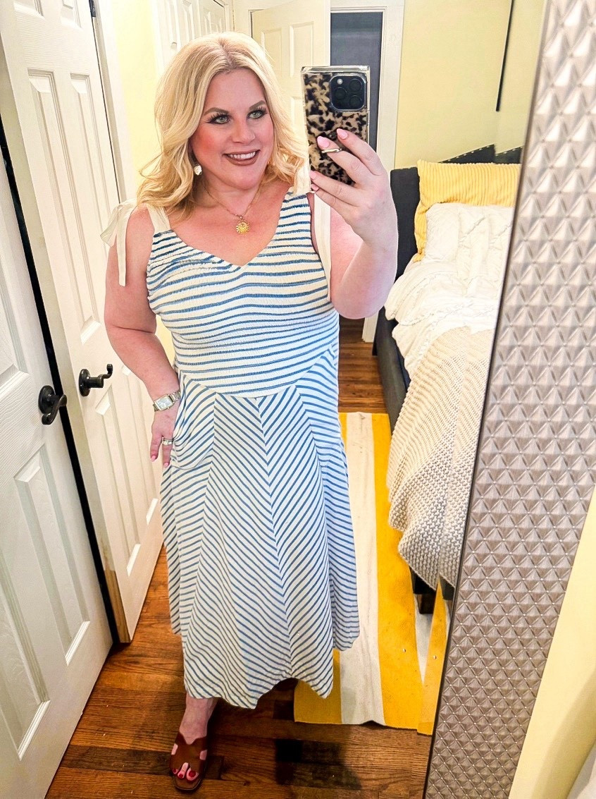 This fabulous dress is back this year! It's now available in so many colors (I obviously haven't eye on the yellow one!! 💛)
I lived in this last summer. It's so beautiful, comfortable and flattering.
The shoulder ties are adjustable for a custom to you fit!
Summer dress, Free people, spring outfits, weekend outfits, spring dress, midi's 

#LTKFestival #LTKootd #LTKTravel