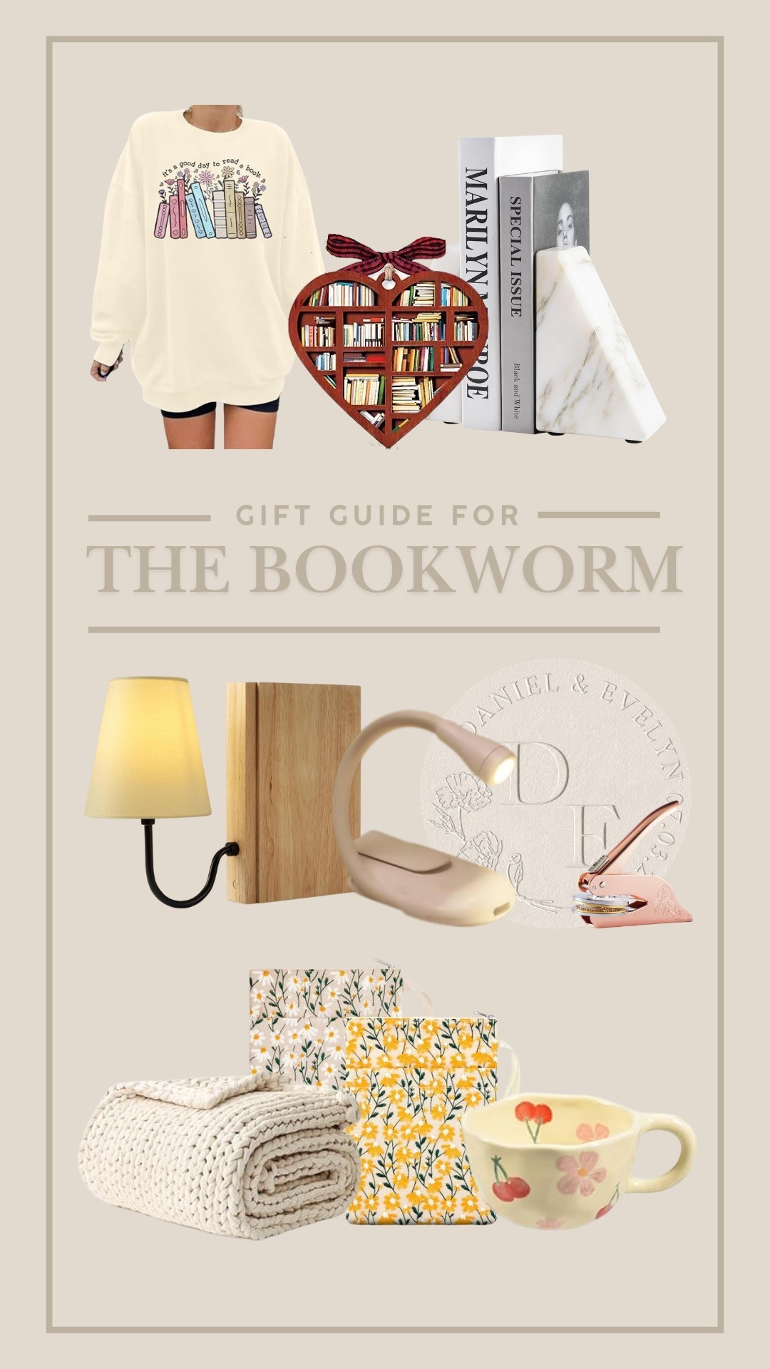Gift Guide for the Bookworm

#LTKSeasonal #LTKGiftGuide #LTKHoliday