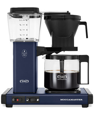 Moccamaster KBGV Select Glass Carafe Coffee Brewer - Macy's | Macy's