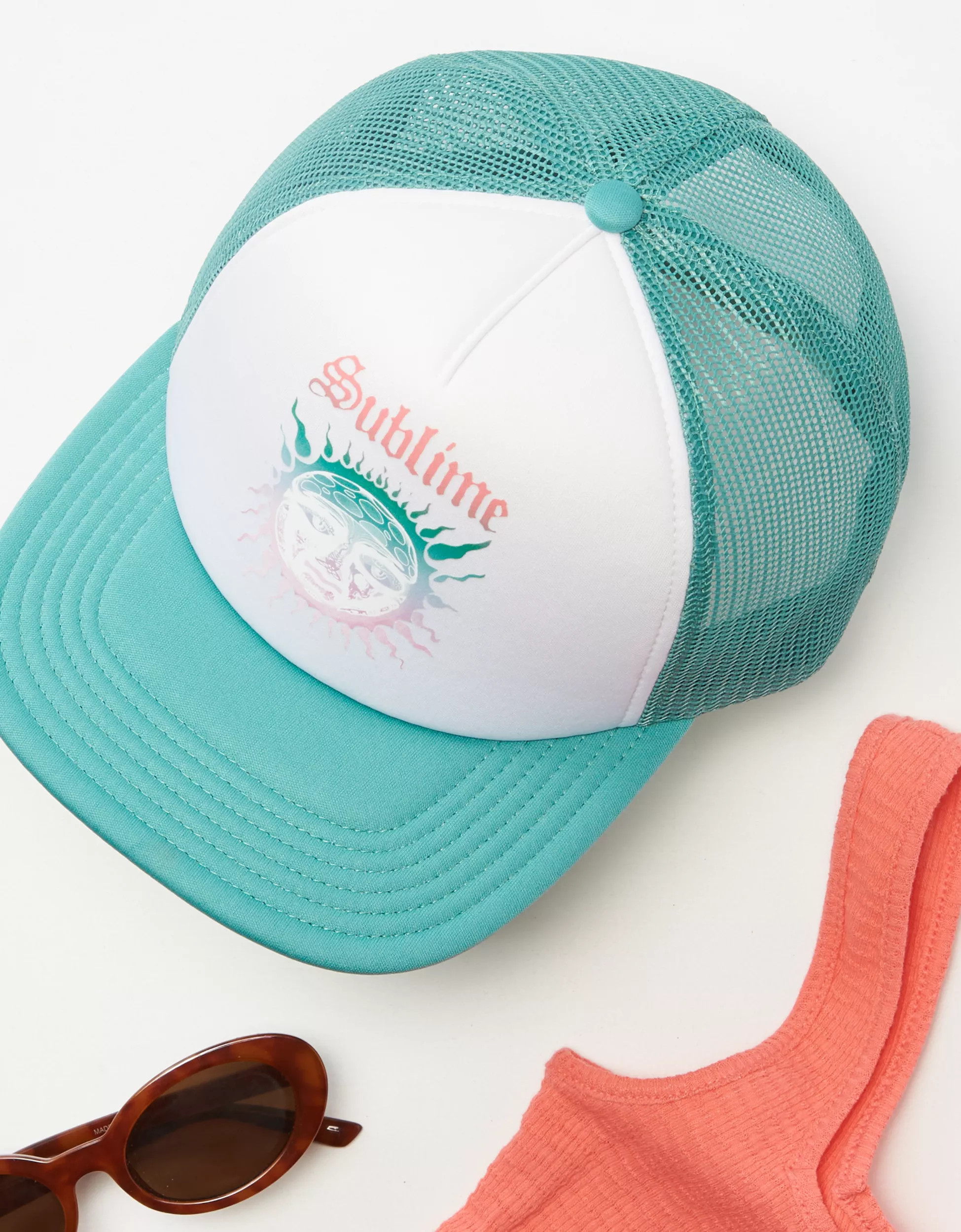 AE Sublime Trucker Hat | American Eagle Outfitters (US & CA)