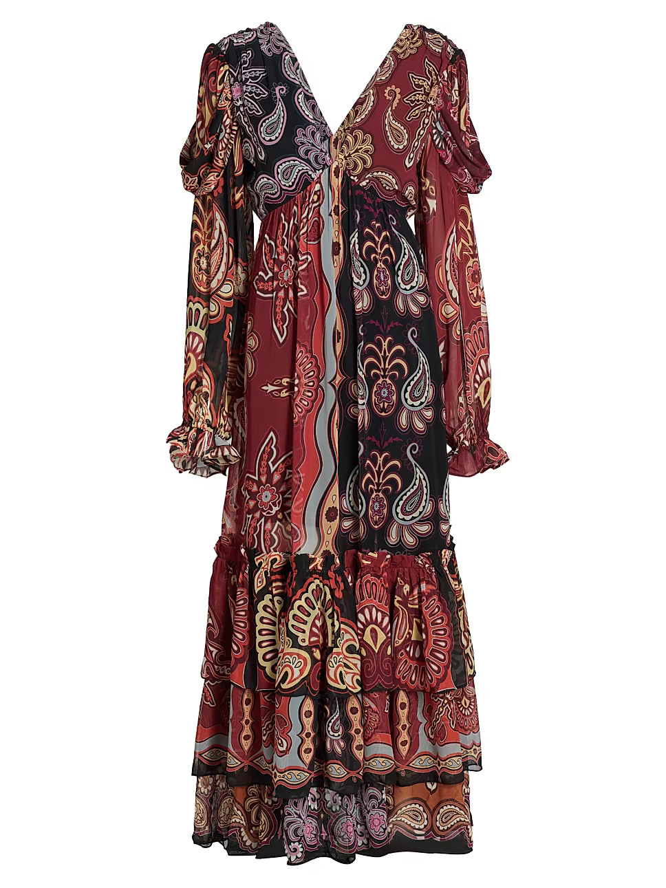 Sweet Mermaids Paisley Maxi Dress | Saks Fifth Avenue