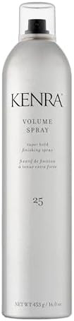 Kenra Professional Volume Spray 25 | Super Hold Finishing & Styling Hairspray | Flake-free & Fast... | Amazon (US)